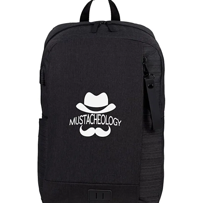 Whitby Slim Laptop Backpack with USB Port
