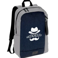 Whitby Slim Laptop Backpack with USB Port