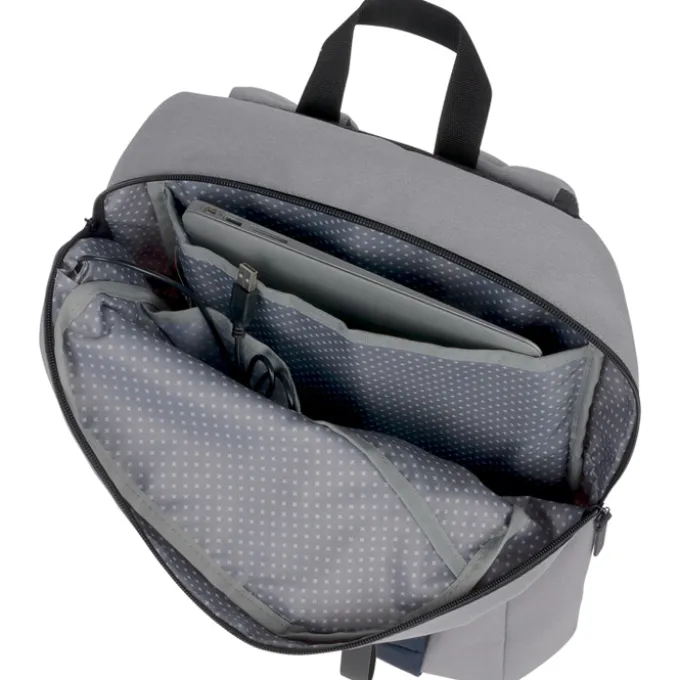 Whitby Slim Laptop Backpack with USB Port