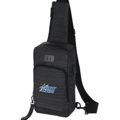 Whitby Sling with USB Port - Embroidered