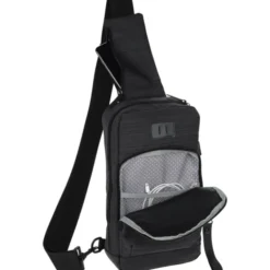 Whitby Sling with USB Port - Embroidered