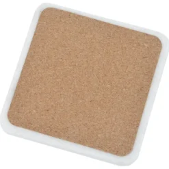 White Marble Coaster