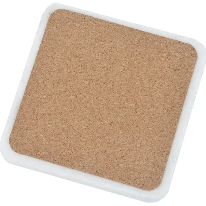 White Marble Coaster