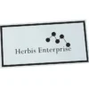 White Reflective Sticker - M