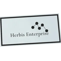 White Reflective Sticker - M