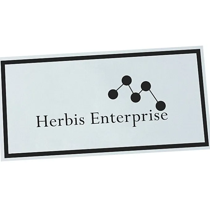 White Reflective Sticker - M
