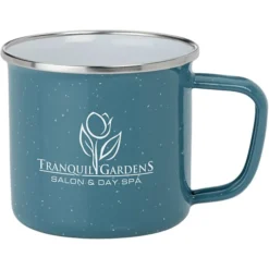 Whitney Enamel Mug - 13 oz