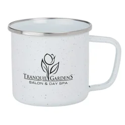 Whitney Enamel Mug - 13 oz