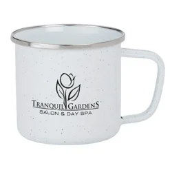 Whitney Enamel Mug - 13 oz