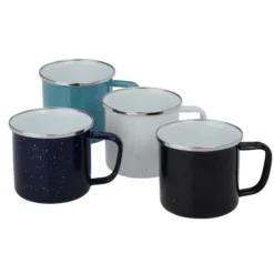 Whitney Enamel Mug - 13 oz