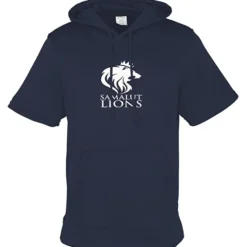 Wicking Fleece Short Sleeve Hoodie
