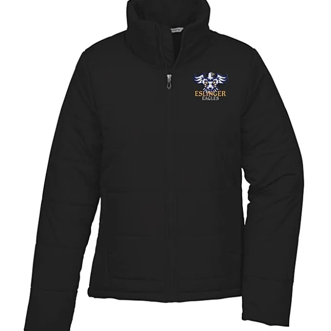 Wide Baffle Puffer Jacket - Ladies'