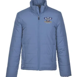 Wide Baffle Puffer Jacket - Men's