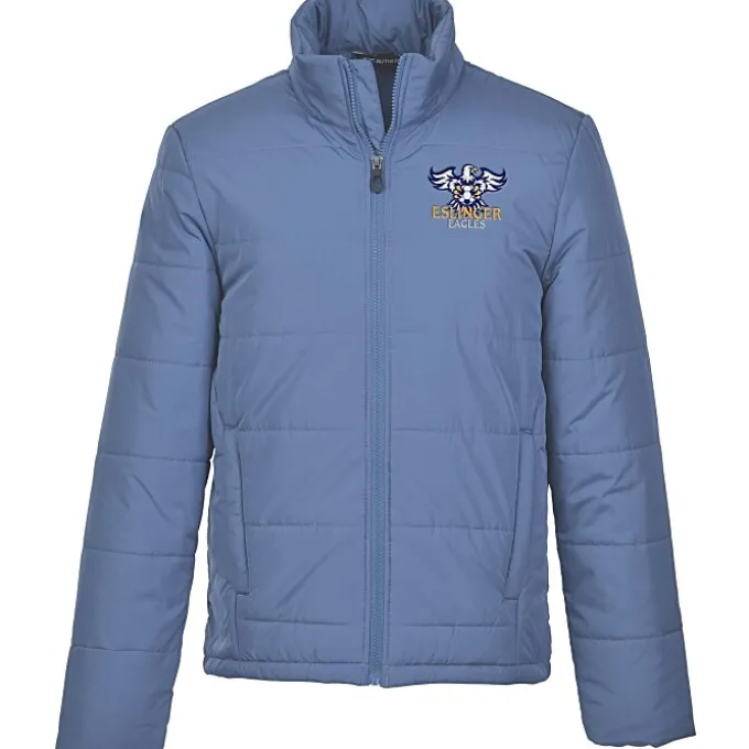 Wide Baffle Puffer Jacket - Men's