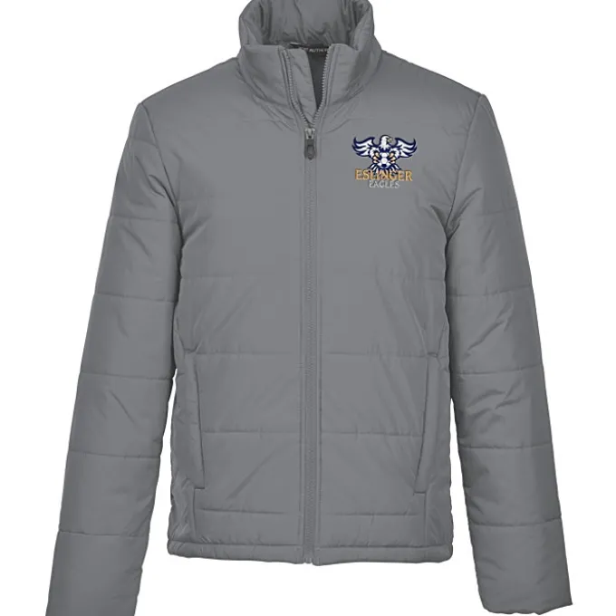 Wide Baffle Puffer Jacket - Men's