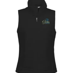 Wide Baffle Puffer Vest - Ladies'