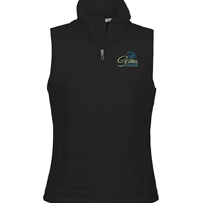 Wide Baffle Puffer Vest - Ladies'