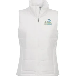 Wide Baffle Puffer Vest - Ladies'
