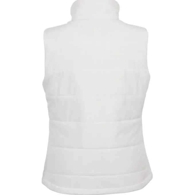 Wide Baffle Puffer Vest - Ladies'
