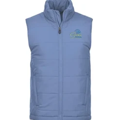 Wide Baffle Puffer Vest - Men's