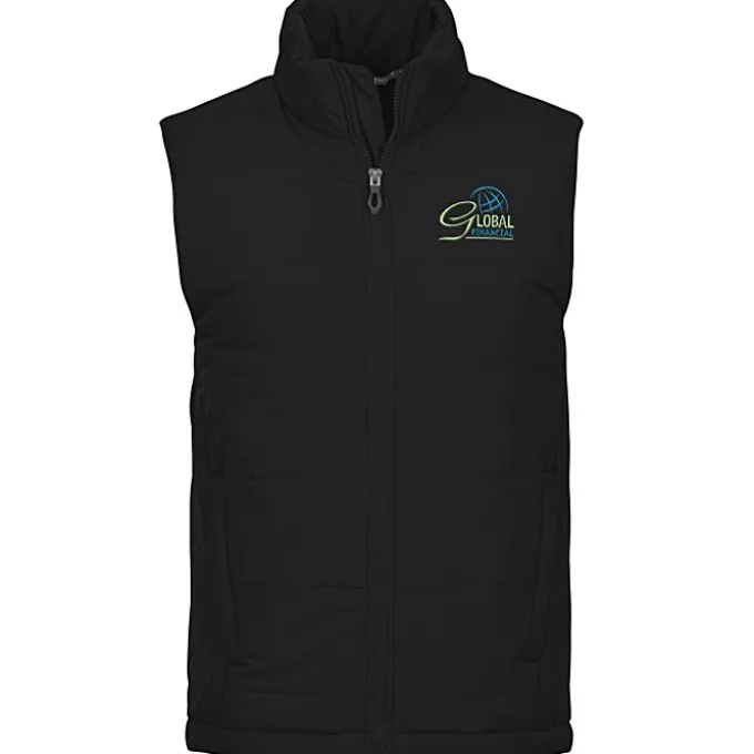 Wide Baffle Puffer Vest - Men's