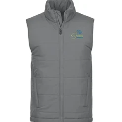 Wide Baffle Puffer Vest - Men's