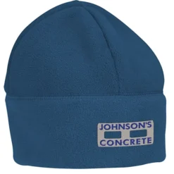 Wide Banded Fleece Beanie