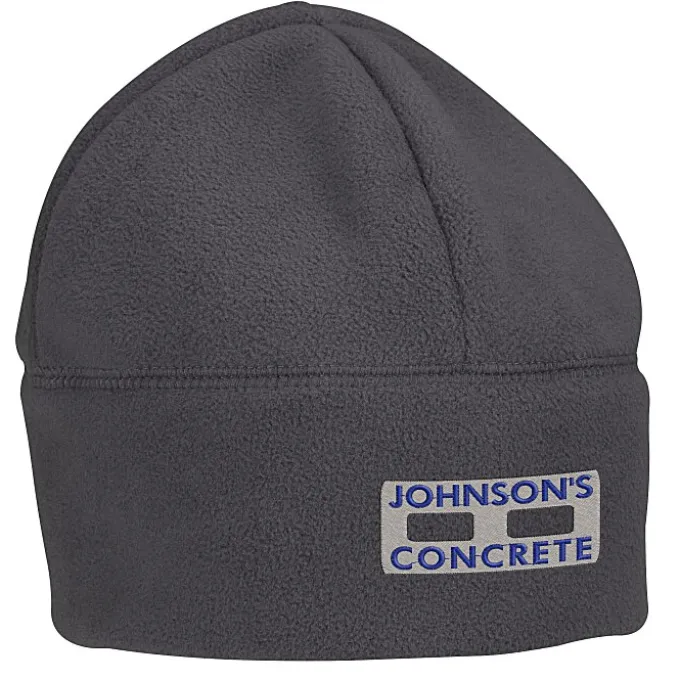 Wide Banded Fleece Beanie