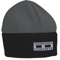 Wide Banded Fleece Beanie