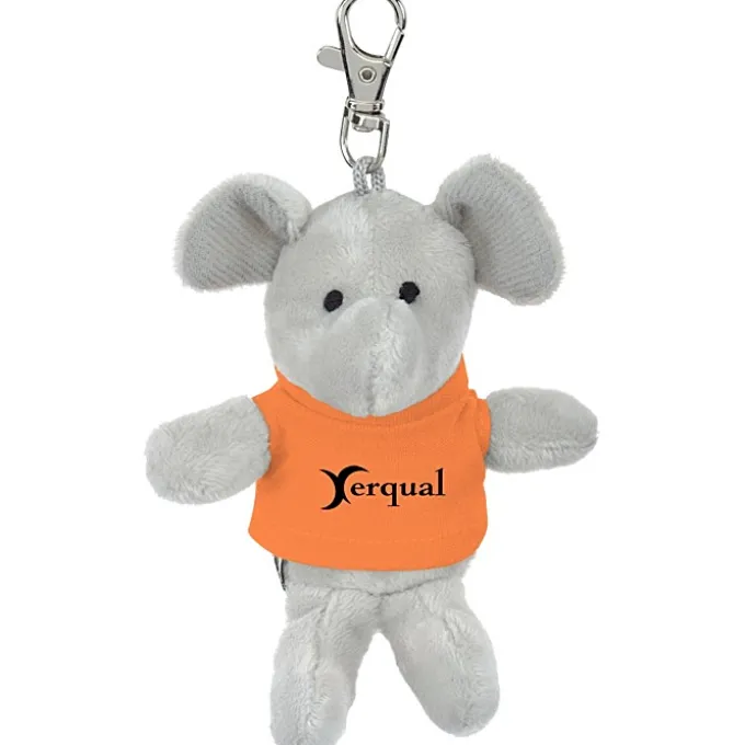 Wild Bunch Keychain - Elephant - 24 hr