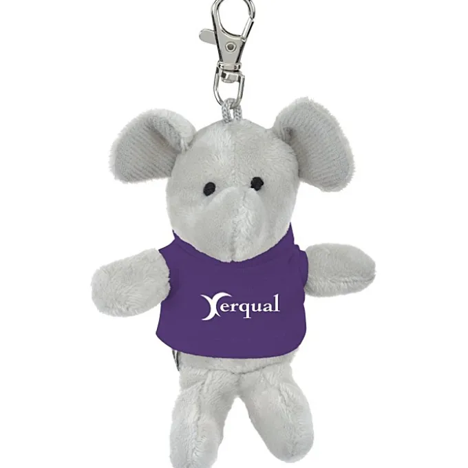 Wild Bunch Keychain - Elephant - 24 hr