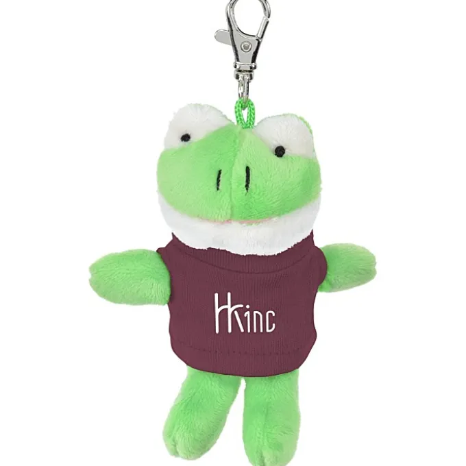 Wild Bunch Keychain - Frog - 24 hr