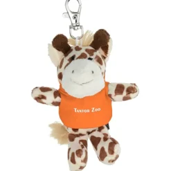 Wild Bunch Keychain - Giraffe