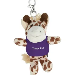 Wild Bunch Keychain - Giraffe - 24 hr