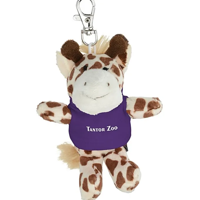 Wild Bunch Keychain - Giraffe - 24 hr