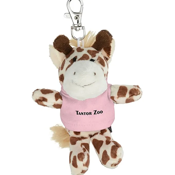 Wild Bunch Keychain - Giraffe - 24 hr