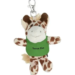 Wild Bunch Keychain - Giraffe - 24 hr