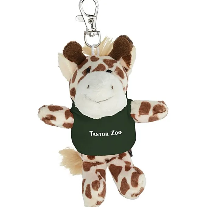 Wild Bunch Keychain - Giraffe - 24 hr
