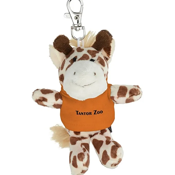 Wild Bunch Keychain - Giraffe - 24 hr