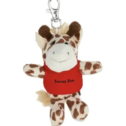 Wild Bunch Keychain - Giraffe - 24 hr