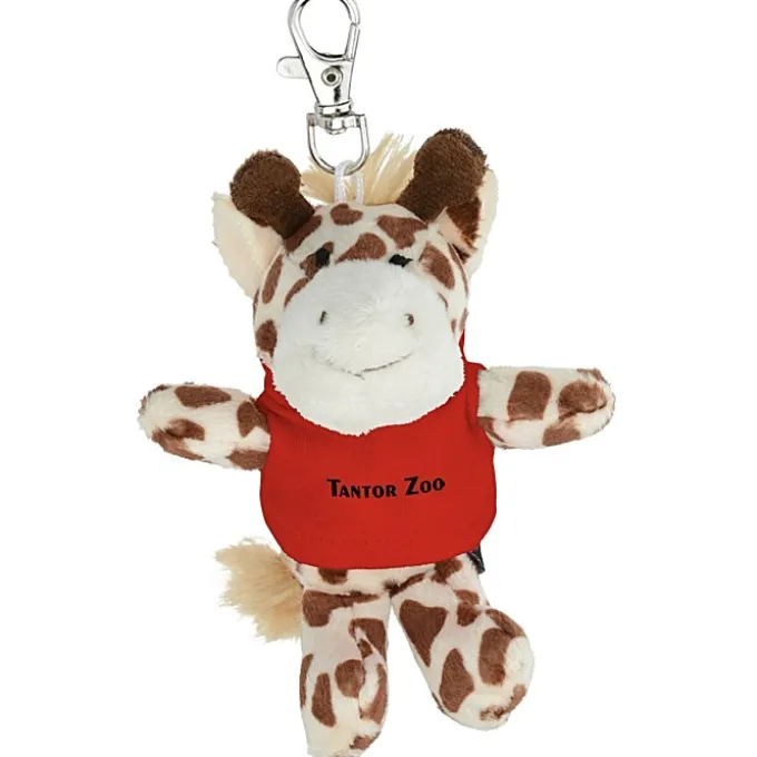 Wild Bunch Keychain - Giraffe - 24 hr