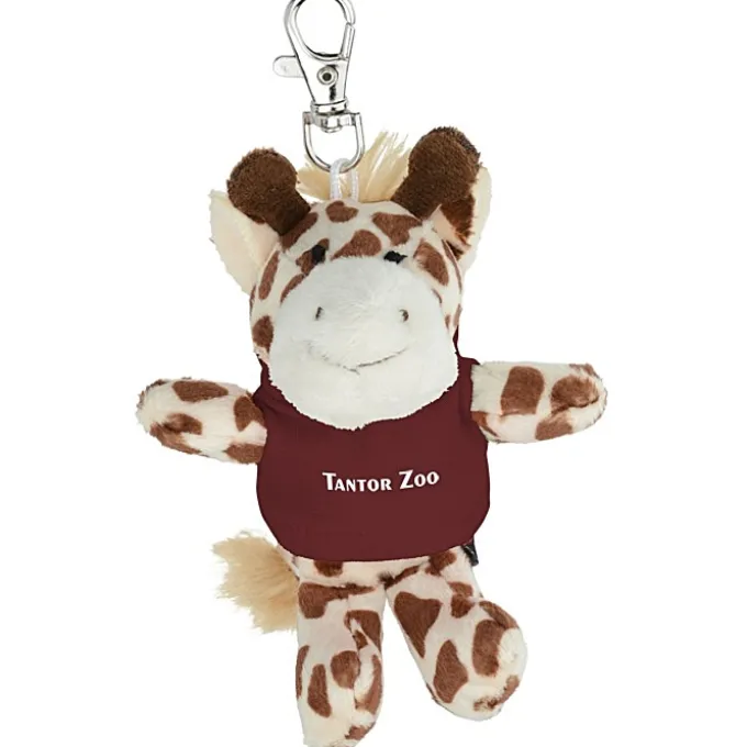 Wild Bunch Keychain - Giraffe - 24 hr
