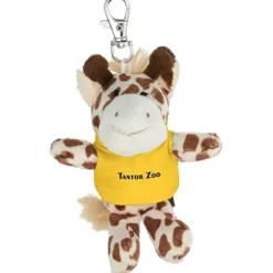 Wild Bunch Keychain - Giraffe - 24 hr