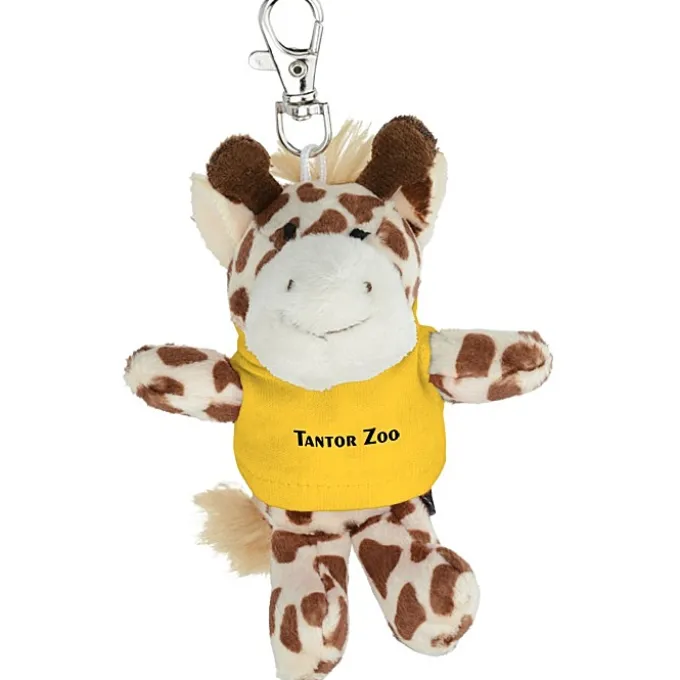 Wild Bunch Keychain - Giraffe - 24 hr