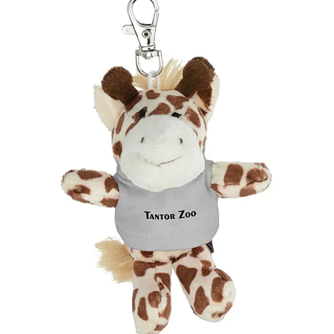 Wild Bunch Keychain - Giraffe - 24 hr