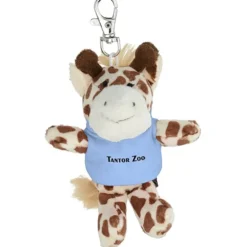 Wild Bunch Keychain - Giraffe - 24 hr