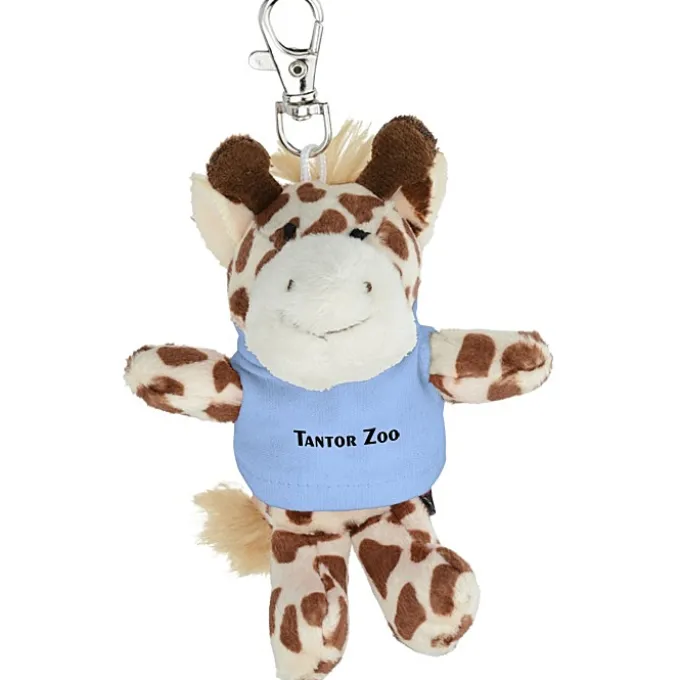 Wild Bunch Keychain - Giraffe - 24 hr