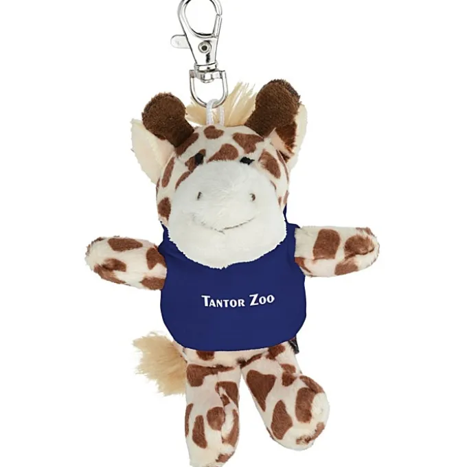 Wild Bunch Keychain - Giraffe - 24 hr
