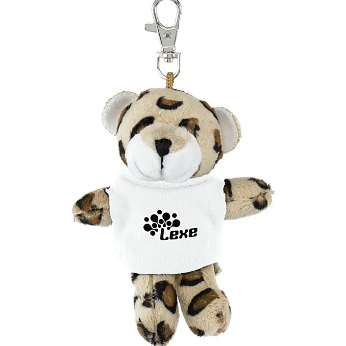 Wild Bunch Keychain - Leopard