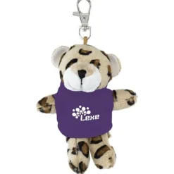 Wild Bunch Keychain - Leopard